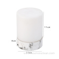 Touch Bedside Table Lamp With Marble Base